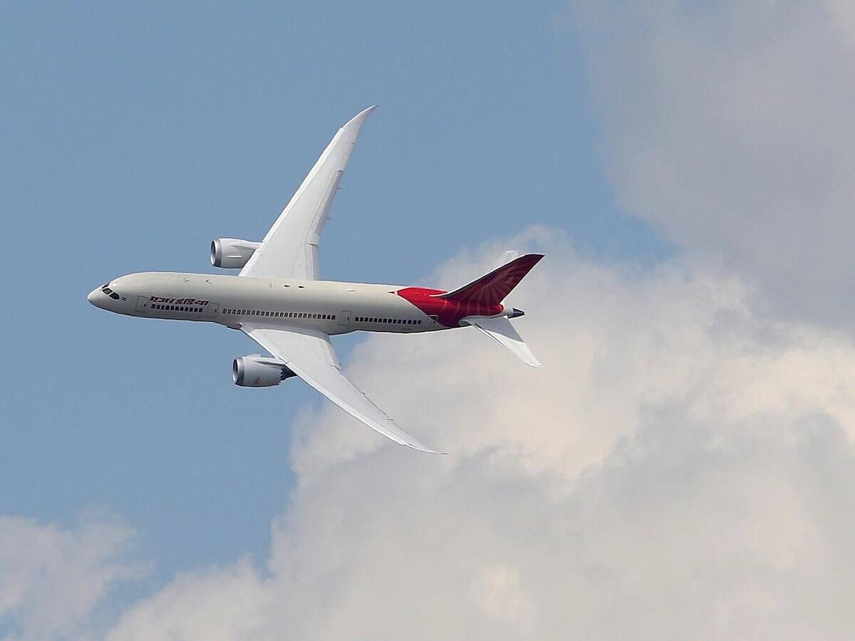 Air India Flight AI-2030 Diverted to Jaipur Over Security Alert