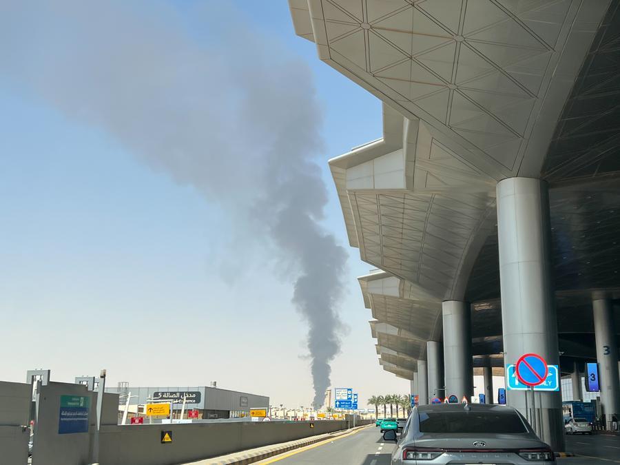 Attack on Riyadh Airport Injures Several, Halts Operations