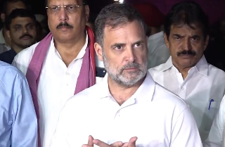 Gandhi Calls President Meeting Unbelievable