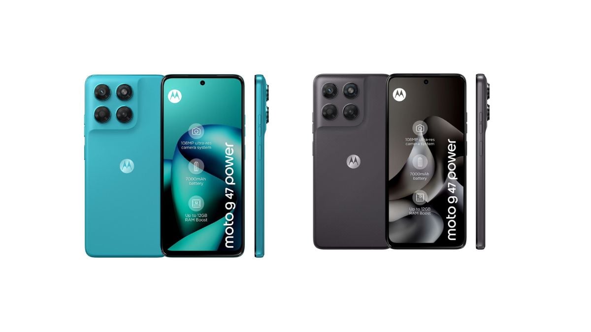 Leaked render of Moto G47 Power 5G smartphone showing rear design and camera