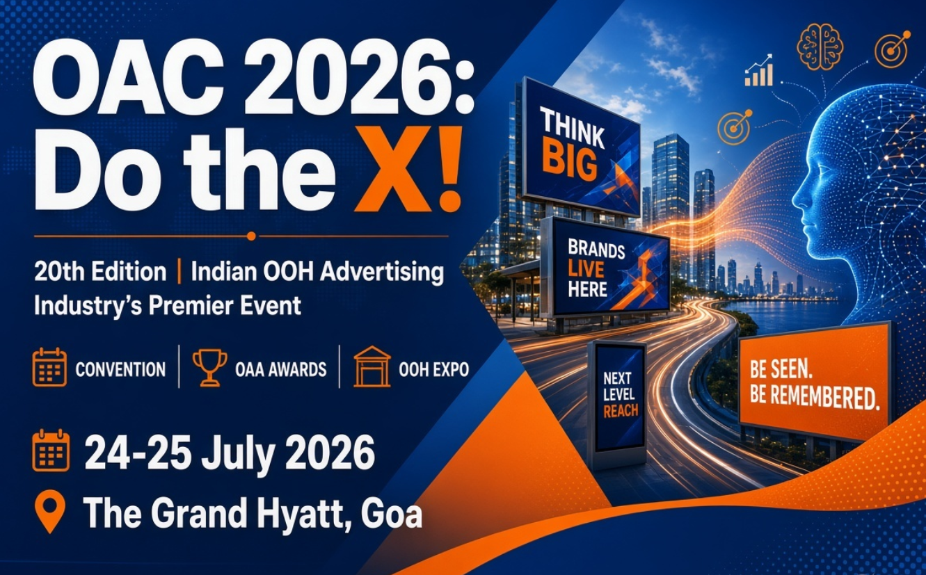 OAC 2026 Marks 20 Years of Indian OOH Advertising