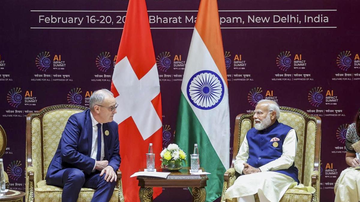 PM Modi Hails India-Switzerland Trade Pact Goals