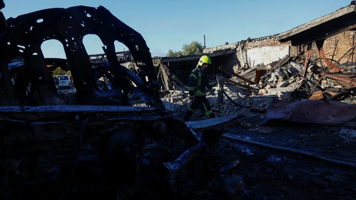 Russia Strikes Ukraine Power Plants After Trump Ceasefire Claim