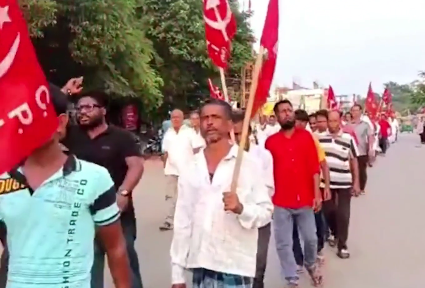 Tripura Rallies Demand CEC Ouster Over Rolls