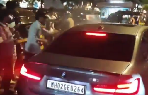 Video shows bike-borne men firing at Tiger Shroff’s car in Mumbai