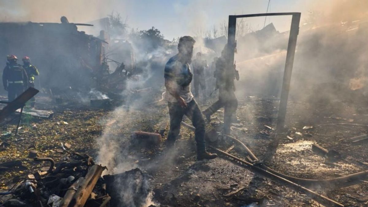 Ukraine hit by blackouts after Russian strikes despite reported energy truce