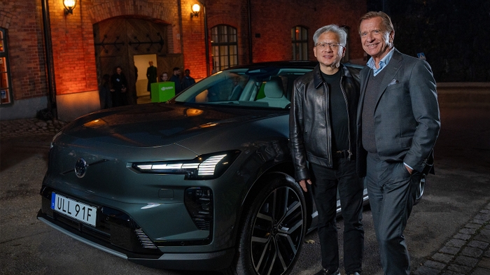 Volvo, NVIDIA Expand Pact for Safer Automated Driving